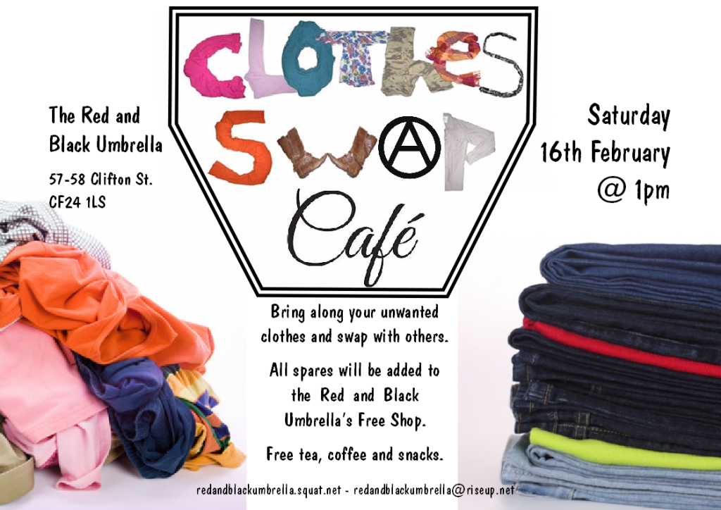Clothes Swap Cafe