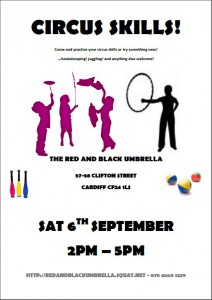 circus skills september